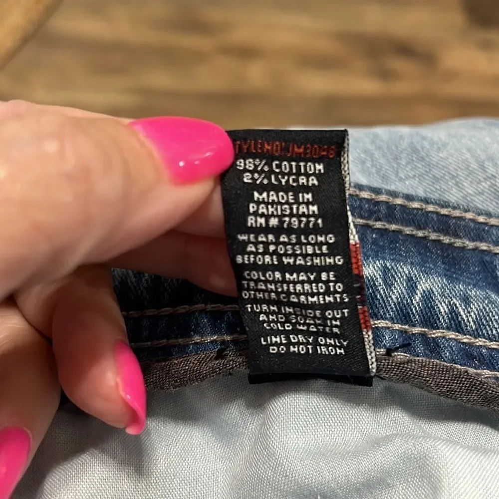 Jordan Craig Legacy Edition Aaron fit jeans. Size 36x32